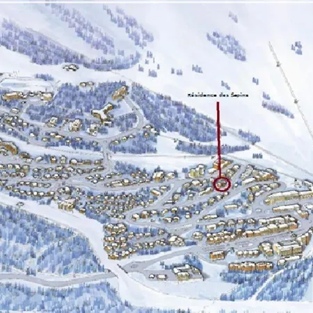 Apartmán 3 Au Coeur De 1850 Courchevel
