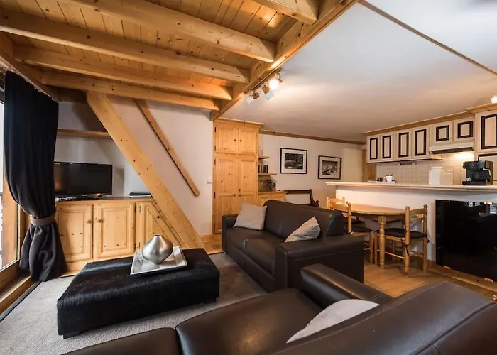 3 Au Coeur De 1850 公寓 *