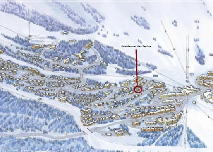 Lejlighed 3 Au Coeur De 1850 Courchevel
